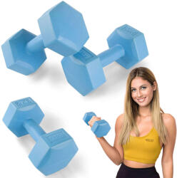 4FIZJO bitumenes Súlyzó szett 2x2kg - Kék (P-5907739315601)