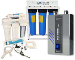 ORODER RO HOME Extra víztisztító rendszer, országos beszereléssel