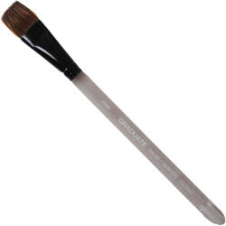 Daler-Rowney Graduate Watercolour Brush Pony & Synthetic Плоска четка 3/4 (212159075)