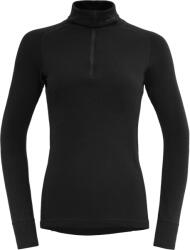 Devold Duo Active Merino 205 Zip Neck Woman Black S Lenjerie termică (GO 237 244 A 952A S)