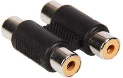 SBOX - 3, 5 mm - 2x RCA F/F Adapter (SX-531423)