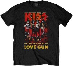 Kiss Love Gun Glow Black 2XL Риза (KISSTS10MB05)