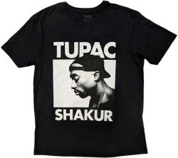 2Pac Eyes Closed Black 2XL Риза (2PACTS52MB05)
