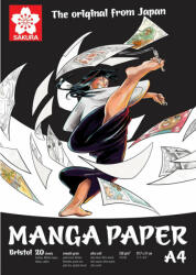 Sakura Manga Скицник 20 A4 250 g (99MANPADA4)