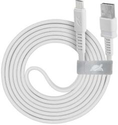 RIVACASE USB kábel, USB-microUSB, 1, 2m, RIVACASE PS6000, fehér - patronbolt
