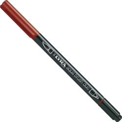 LYRA Double Tip Aqua Duo Химикал маркер Venetian Red 1 бр (6520090)