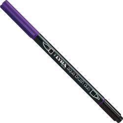 LYRA Double Tip Aqua Duo Химикал маркер Violet 1 бр (6520038)