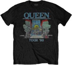 Queen Tour '80 Black L Риза (QUTS29MB03)