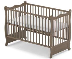 Vessanti SOPHIE Gyermekágy - Fenyőfa - 120x60 cm - pepita - 150 797 Ft