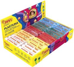 JOVI Plastilina Argilă de modelare pentru copii 5 Colours 30 x 50 g (70B)