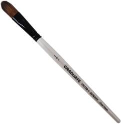 Daler-Rowney Graduate Watercolour Brush Pony & Synthetic Овална четка 1/2 (212154050)