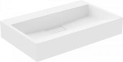 Mexen Ava mosdó pultra helyezhetö kompozit B/O 60 x 38 cm, fehér - 23016000 Pultra építhető (5907709158528)