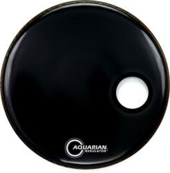 Aquarian RSM18BK Regulator Port/Ring 18" Black Кожа за барабани резонансна (RSM18BK)