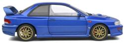 Subaru Impreza 22B kék 1998 modell autó 1: 18