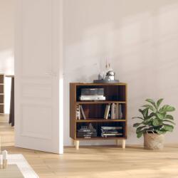 vidaXL barna tölgyszínű szerelt fa tálalószekrény 57 x 35 x 70 cm (813190)