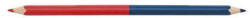 ICO Postairon - Két Színű Háromszög Ceruza - Piros-Kék - 7.2 mm (PTRPP3033-0109)
