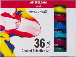 Royal Talens General Selection Комплект акрилни бои 36 x 20 ml (17820437)
