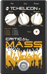 TC Helicon Critical Mass Procesor vocal (CRITICAL MASS)
