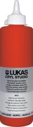 LUKAS Cryl Studio Plastic Bottle АКРИЛНА боя Cadmium Red Light Hue 500 ml 1 бр (746720500)
