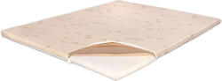 Ortopedicus Topper Saltea Super Ortopedic, 6.5 cm, Bio Bumbac, 100 x 190 cm