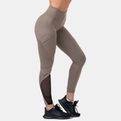 NEBBIA Fit&Smart Mocha magas derekú női leggings - NEBBIA M