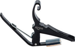 Kyser KG6BA Quick-Change Black Каподастер за акустична китара (<![CDATA[KG6BA]]>)