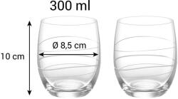 Tescoma UNO VINO Vista Pohár 300 ml, 2 db (695486.00) - pepita