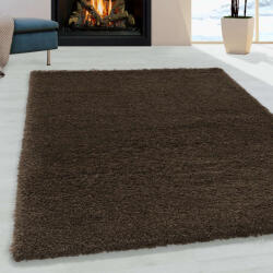 Fluffy Puha Szőnyeg - Barna - 200x290 cm (FLUFFY2002903500BROWN)