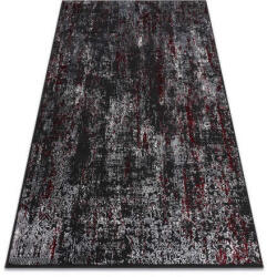 Vintage Vinci Vintage Szőnyeg - Antracit/Piros - 120x170 cm (AT4406)