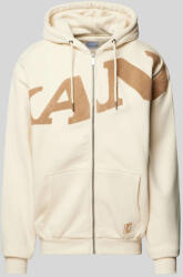 Karl Kani wavy retro os full zip hoodie pulóver férfi fehér l (6022339-L)