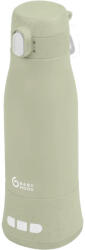 Babymoov Incalzitor de biberoane Moov Feed portabil si reincarcabil Babymoov Sage Green (A002104) Incalzitor biberon