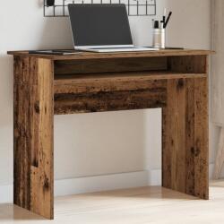 vidaXL antik fa színű szerelt fa íróasztal 90 x 50 x 74 cm (855976)