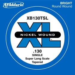 D'Addario XB130TSL Coardă individuală pentru bas (XB130TSL)