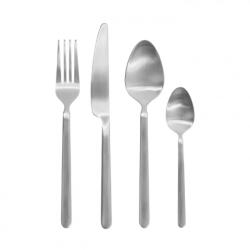 blomus Evőeszközkészlet STELLA, 16 db, ezüst, Blomus (63824)