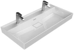 Cerastyle Sharp porcelán mosdó 100 cm dupla csaplyukas 037600-U-01 (VIVA-037600-U-01)