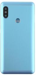 tel-szalk-018464 Xiaomi Redmi Note 5 kék akkufedél, hátlap, hátlapi kamera lencse, oldalsó gombok (tel-szalk-018464)