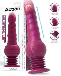 Action Jet Thruster tapadótalpas, fel-le mozgó, tapadótalpas vibrátor - ovszer-vasarlas