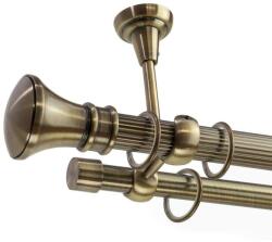  Kolosos Dupla Galéria Rúd - Antik Arany - 320 cm