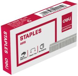 Deli Essential Tűzőkapocs - 23/10 - 1000 db - Éles Hegyű (46730)