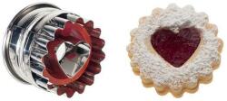 Westmark 35042291 sütemény kiszúró, szív forma, 5 cm (35042291)