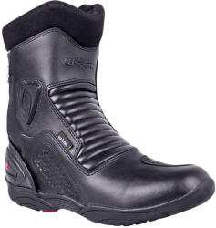 W-TEC Benkoff Bőr Motoros Csizma - Unisex - 47 (13607-47)