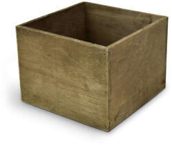  Dekoláda rusztikus kocka 16x16cm (2352B)