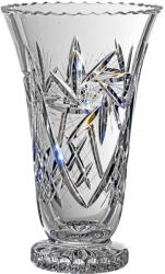  Black Crystal Ólomkristály Váza - 20 cm (11126)