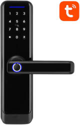 Avatto ZSDL-A270-B-ALI-6072 ZigBee intelligens digitális zár (fekete) (ZSDL-A270-B-ALI-6072) - mi-one