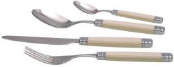 Rivadossi Sandro Evőeszközkészlet - 24 db - Rozsdamentes Acél - Elefántcsont