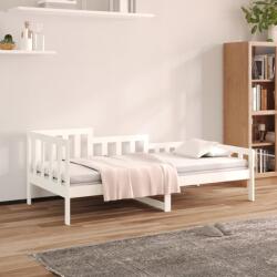 vidaXL fehér tömör fenyőfa kanapéágy matrac nélkül 90 x 190 cm (820732)