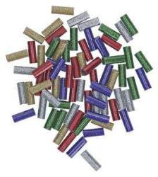 Bosch Accessories Gluey Ragasztópisztoly rúd 7 mm 20 mm Csillámeffekt 70 db (2608002006)
