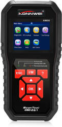 Konnwei KW850 OBD2 Hibakódolvasó és Diagnosztikai Eszköz (AD000002)