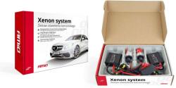 AMiO XENON AC készlet SLIM modell, kompatibilis a H4-3 BIXENON, 35W, 9-16V, 6000K modellel, autós vagy off-road versenyekhez tervezve (AVX-AM01943)