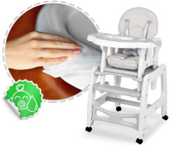 RicoKids Sinco Tálca etetőszékhez 61x35, 5cm - Szürke (700320)
